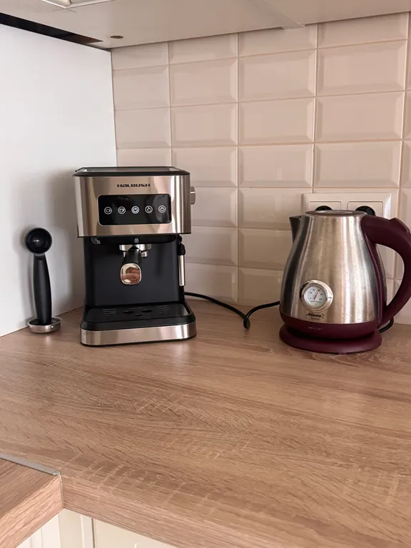 Уютная квартира в 5 минутах пешей прогулкой до моря