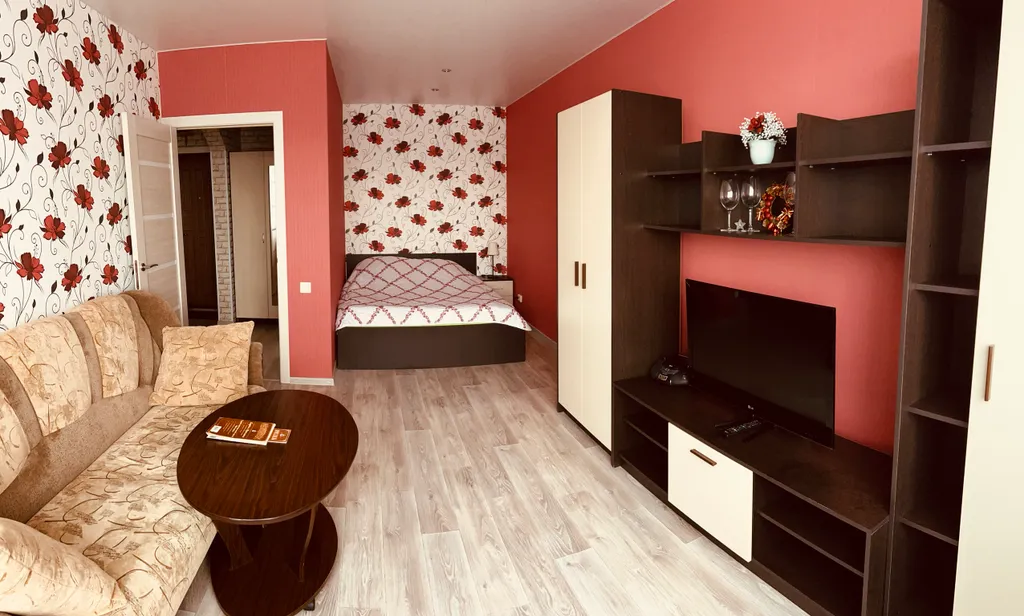 Квартира Светлая и уютная квартира — Ярославль