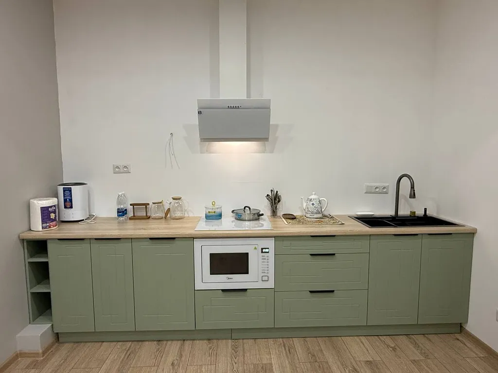 Leonardo apt with a sunset view