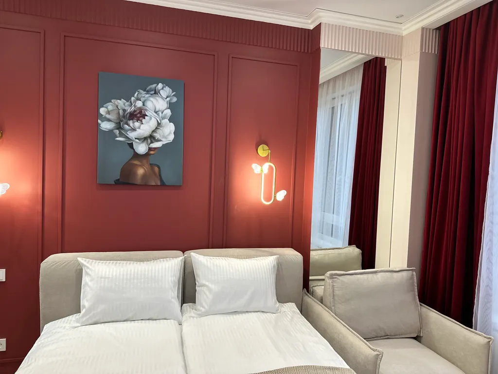 Квартира Апартаменты Red Velvet_apart — Нижний Новгород