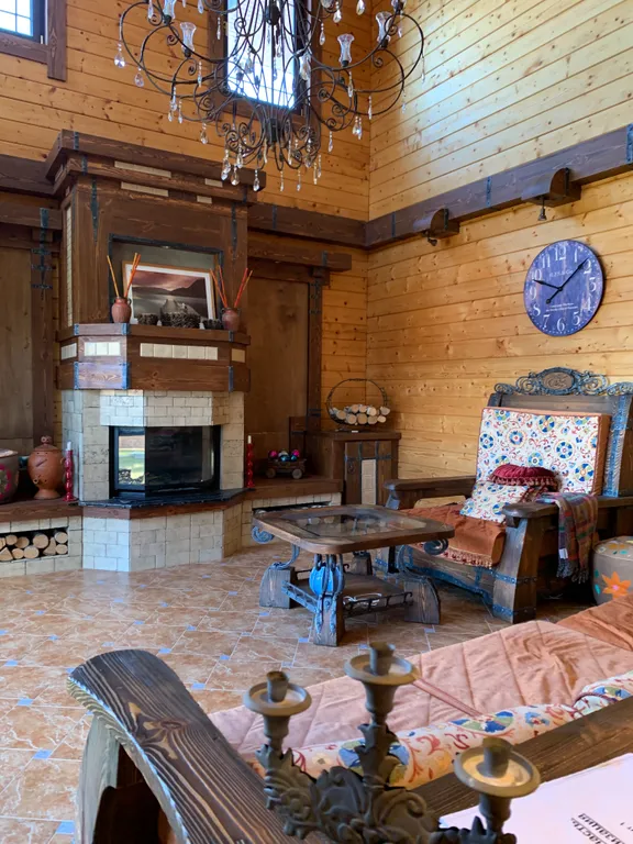 Заповедный шалаш на Волге