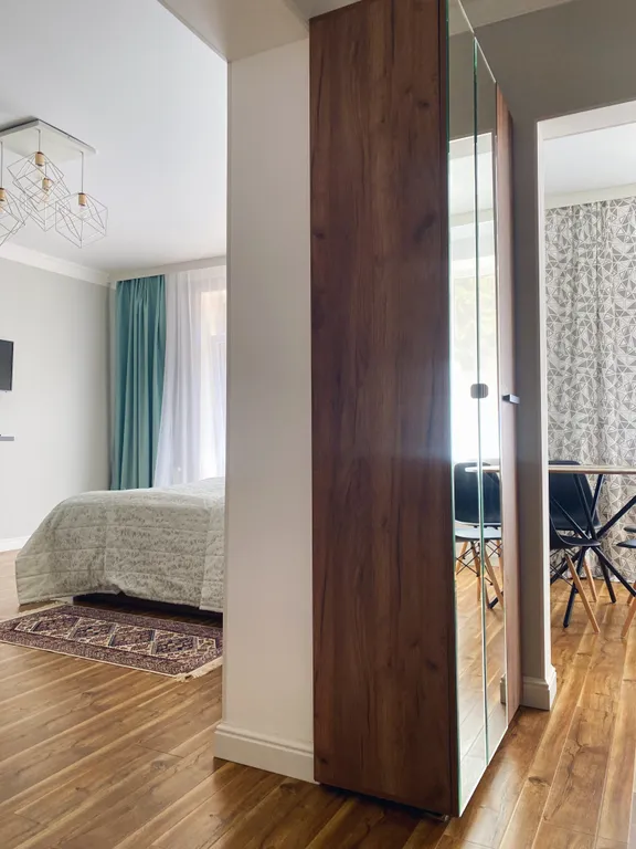 Апартаменты в сосновом бору с видом на горы