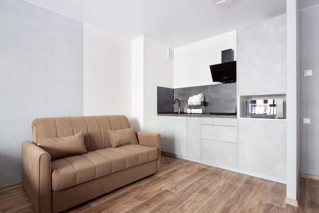 Квартира Квартира Стильная студия на Дубровинского — Красноярск