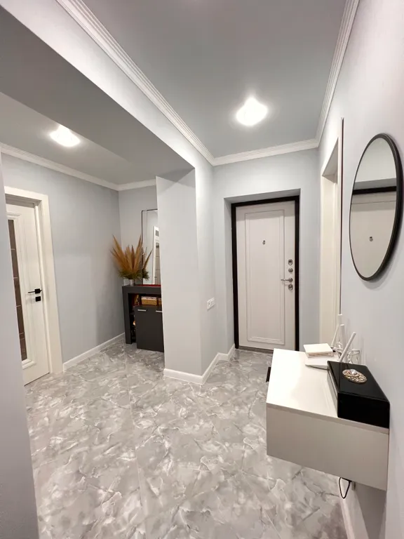 Уютная 3-комнатная квартира в центре города Гагры в 150м до моря