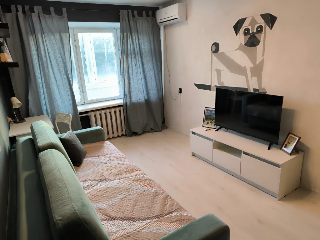 Двухкомнатная квартира в сердце города