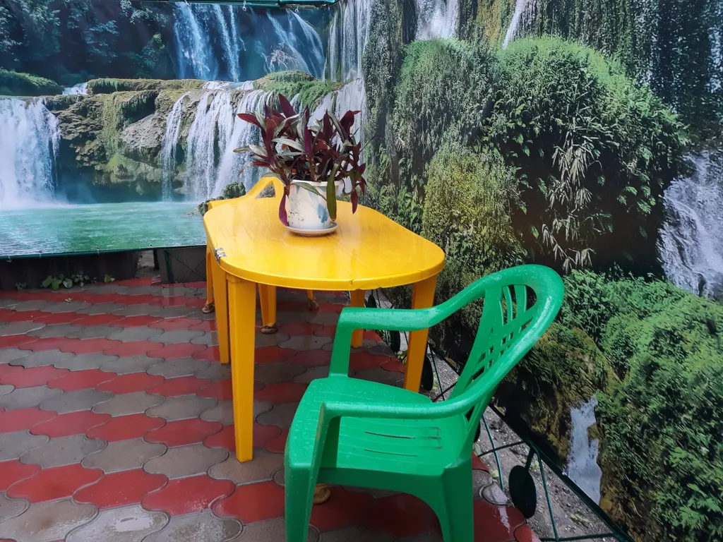 Номер на троих с балконом