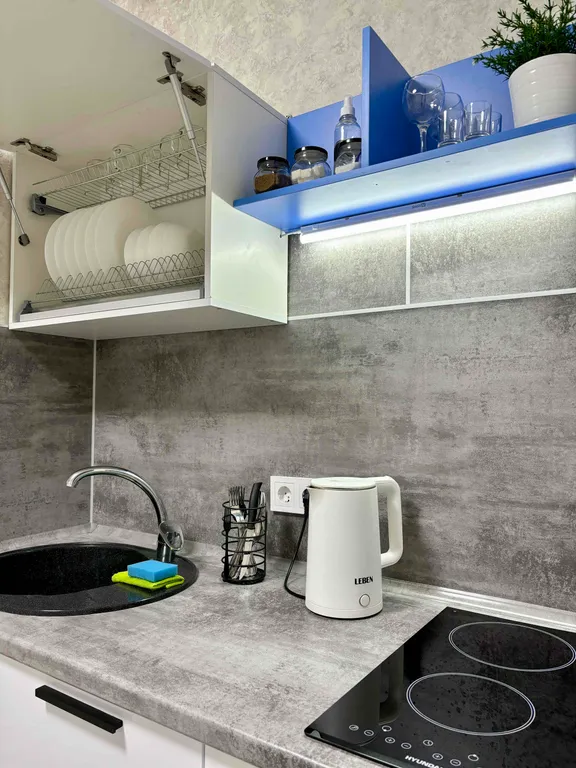 Новая квартира в центре города