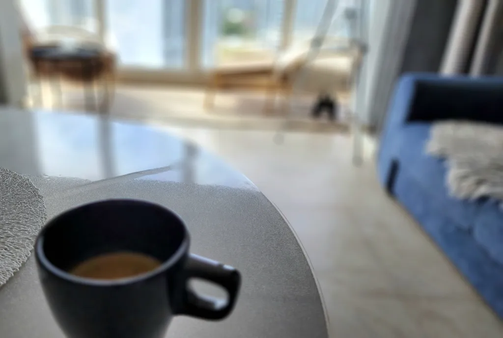 Панорамный люкс Мечта с камином и видом на Волгу и город