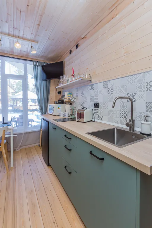 Эко домик в горах