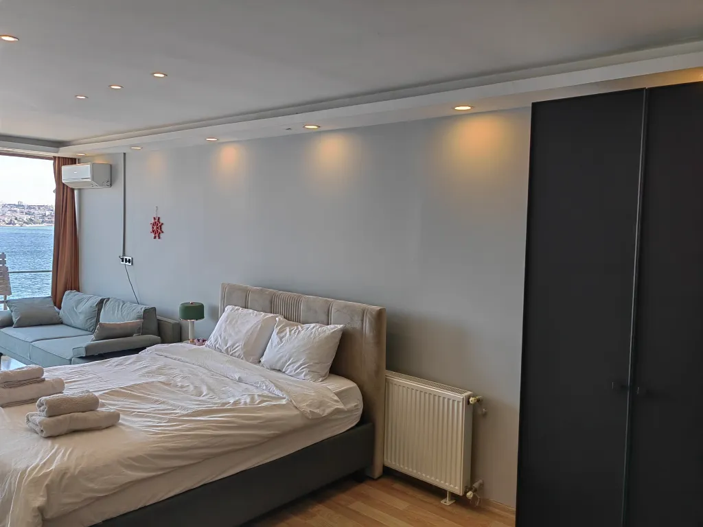 Panoramik Boğaz Manzaralı Taksim Studyo Daire