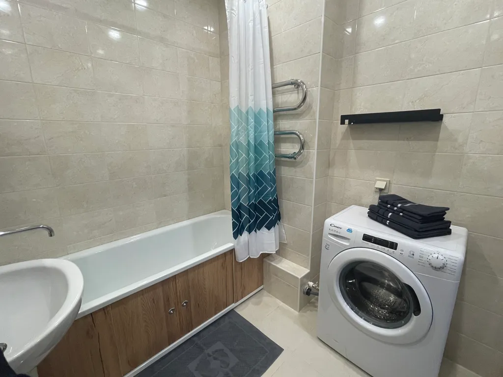 Панорамная квартира на верхнем этаже с видом на город