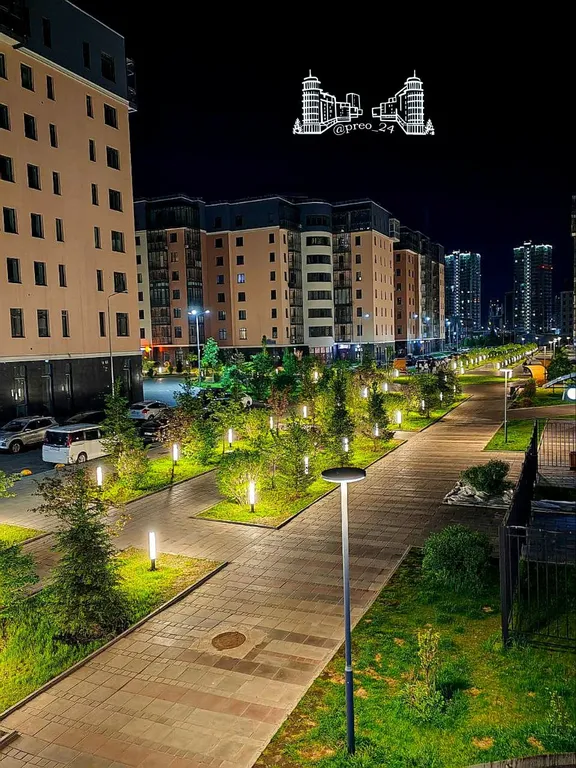 Квартира Квартира Лофт-студия с видом с 17 этажа — Красноярск