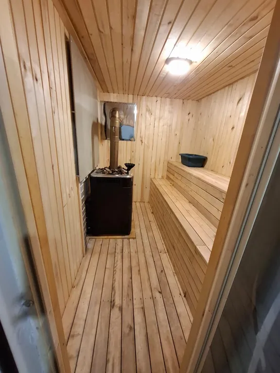 Коттедж Большой дом с баней на дровах — Санкт-Петербург