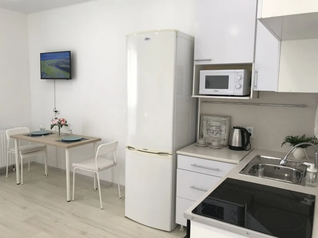 У нас уютно, ждем вас в гости, рядом Дворец борьбы