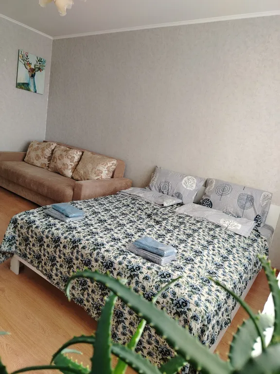 Квартира в центре с прекрасным видом на город — аренда посуточно в Гродно