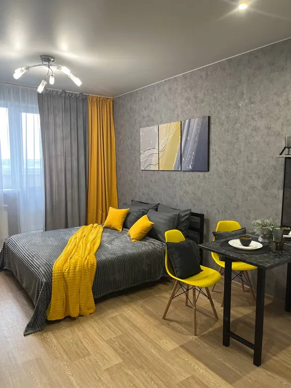 Уютная, комфортабельная квартира студия