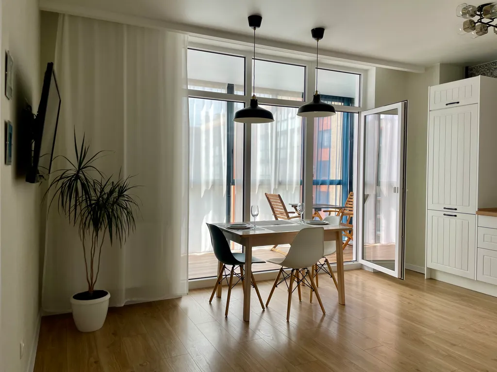 Просторная двухкомнатная квартира