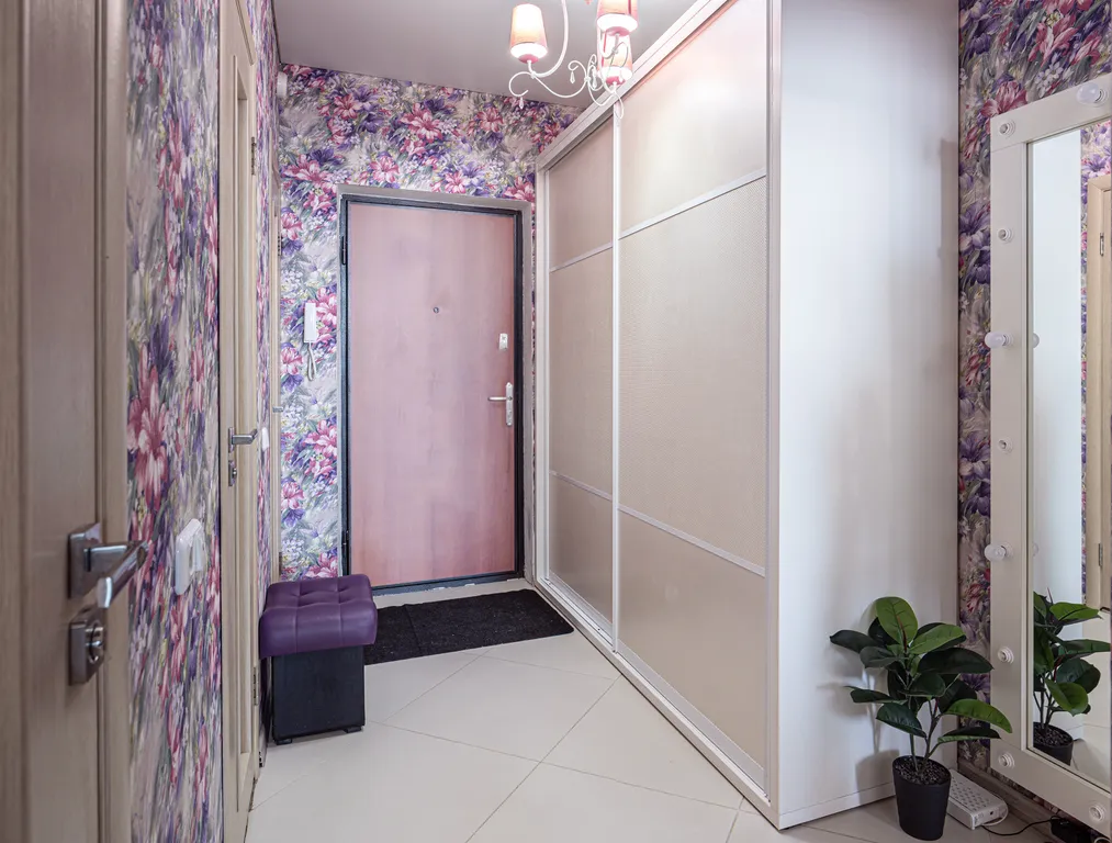 Атмосферная квартира для двоих у метро