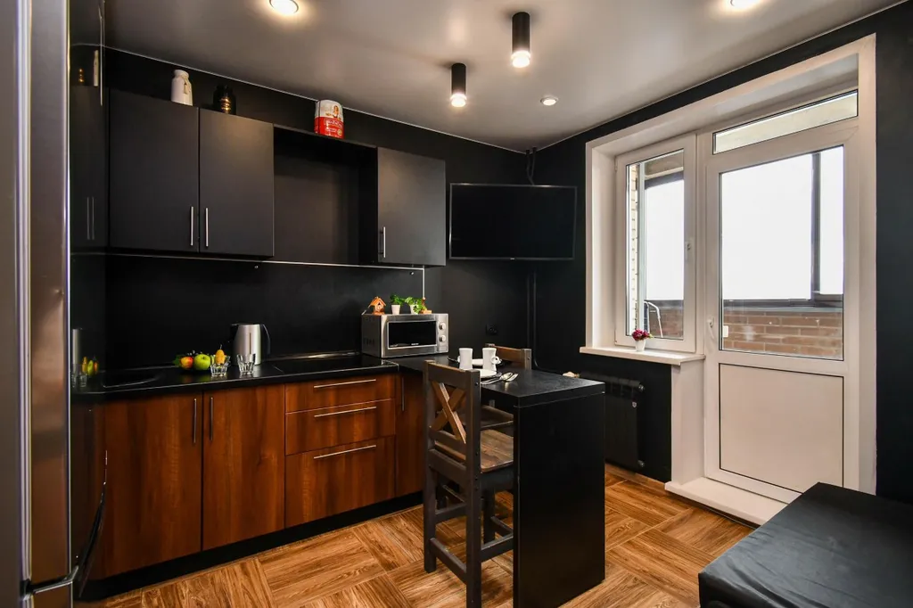 Квартира Квартира Уютный дом возле Краевой Больницы с видом на горы и Енисей — Красноярск