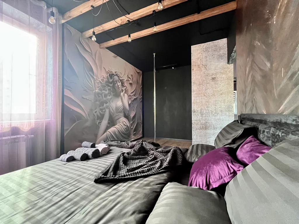 Стильная квартира с пилоном — аренда посуточно в Нижний Новгород