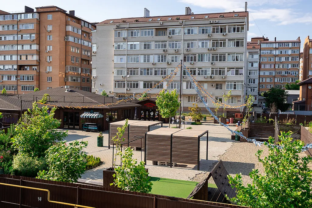 Квартира Квартира Уютное гнёздышко для большой семьи — Краснодар