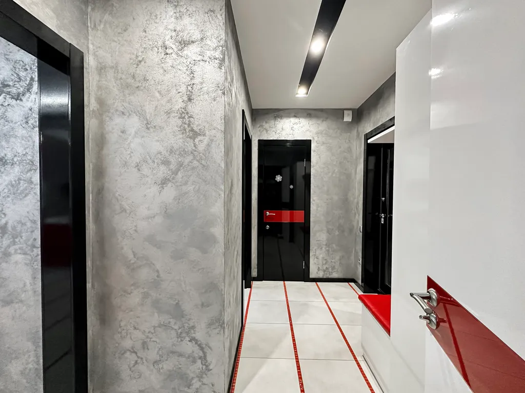 Квартира с дизайнерским ремонтом на заливе с видом