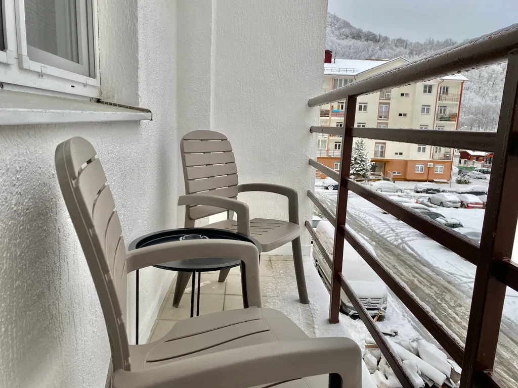 Квартира с 2 спальнями и парковкой