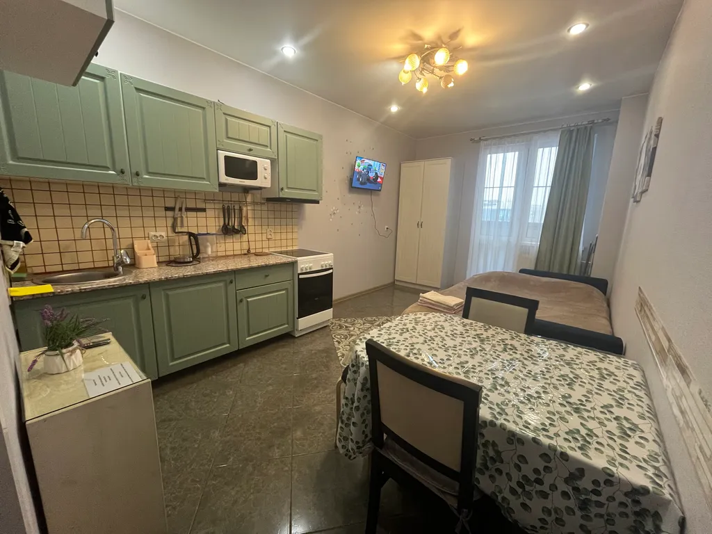 Квартира Классная студия — аренда посуточно в Мурино