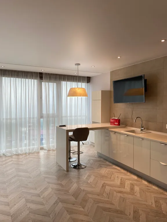 Прекрасная квартира с видом на Русский мост — аренда посуточно в Владивосток