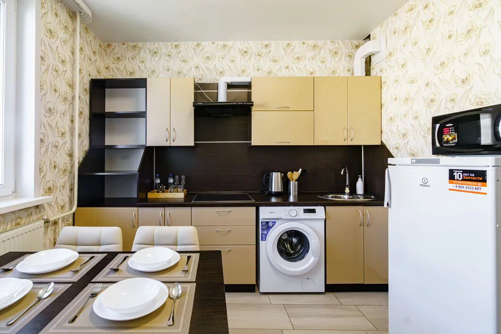 Двухкомнатная квартира с видом на Волгу