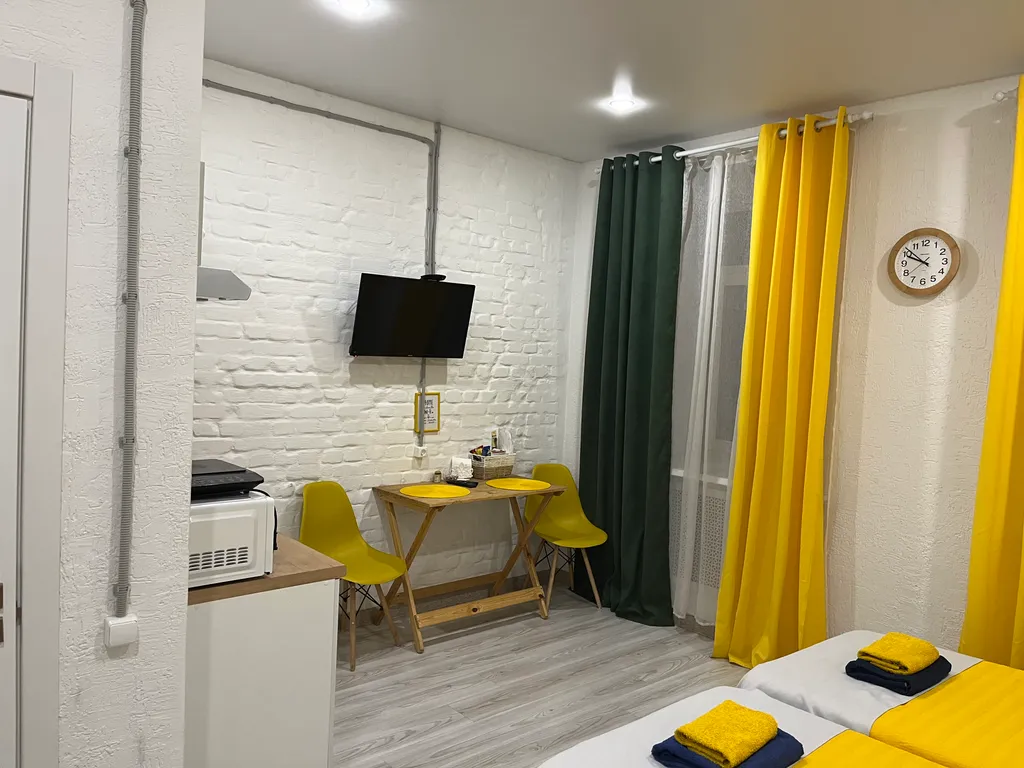 Уютная студия недалеко от центра города