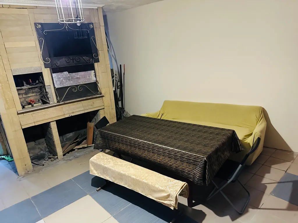 Дом в верхнем парке