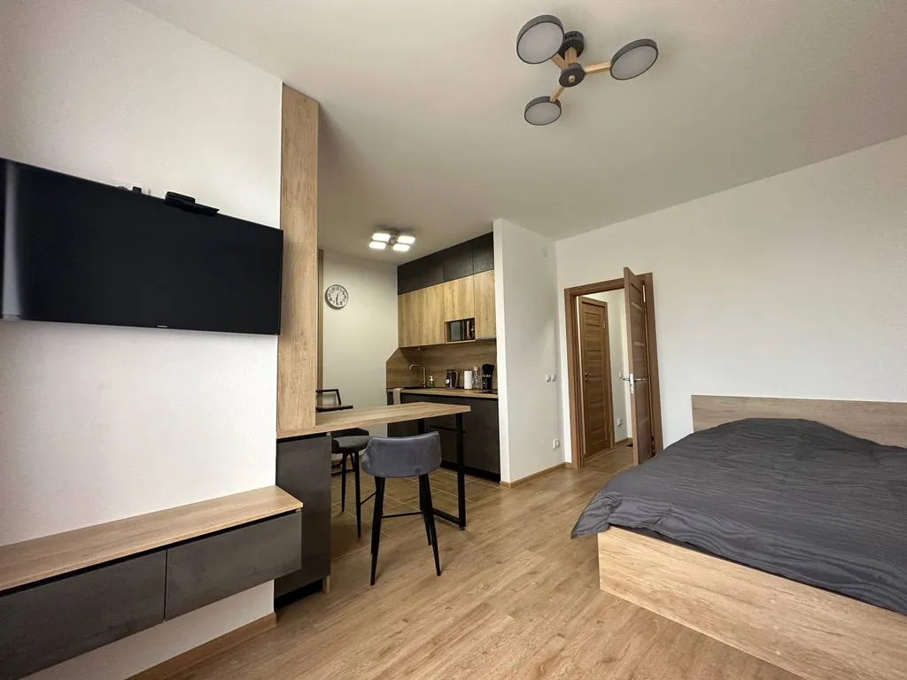 Квартира Квартира-студия — Бугры