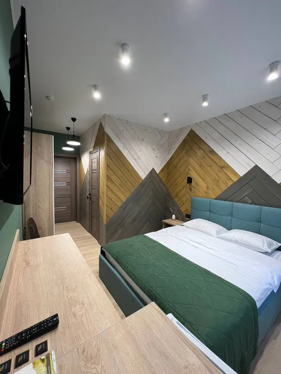 Двухместный номер с видом на лес