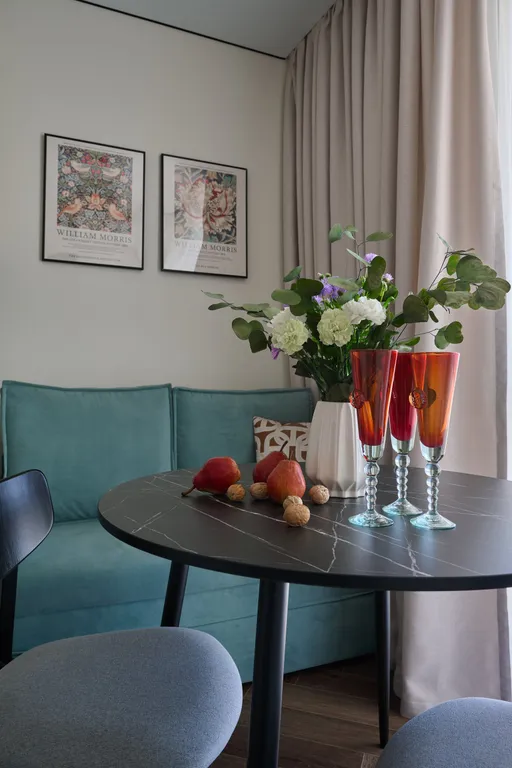 Двухкомнатная квартира в элитном ЖК