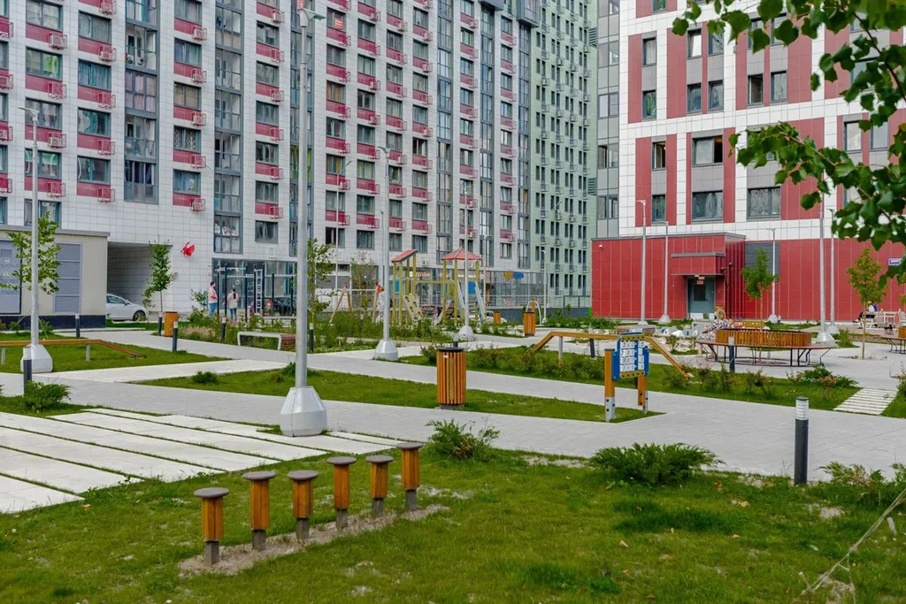 Квартира Квартира Уютная студия в ЖК Город — Москва