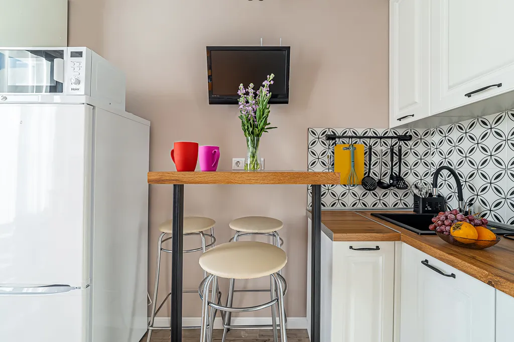 Студия 5 с патио