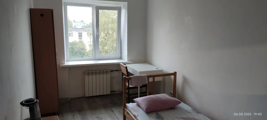 Комната в коммуналке, в центре города, свежий ремонт