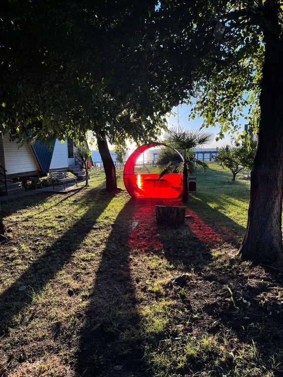 Домики у моря