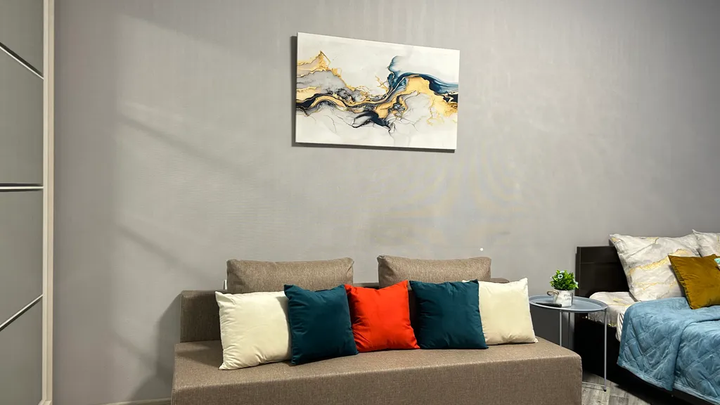 Уютные апартаменты возле ТЦ Мега