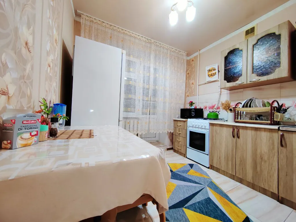 Уютная 1-комнатная квартира в спальном зелёном районе