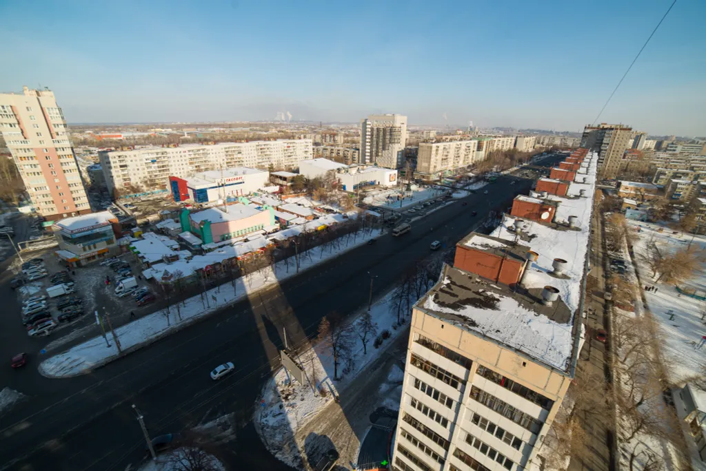 Новая квартира в новом доме