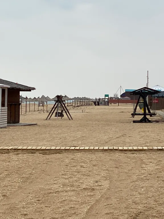 Уютная комната на берегу Каспийского моря