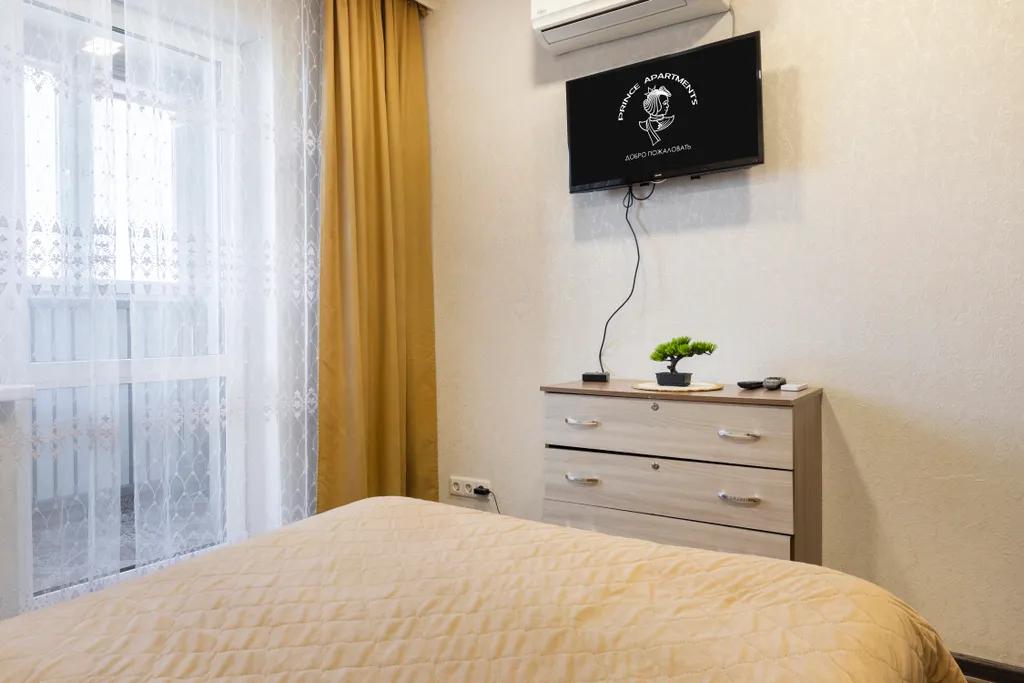 Квартира Уютная квартира студия — Барнаул