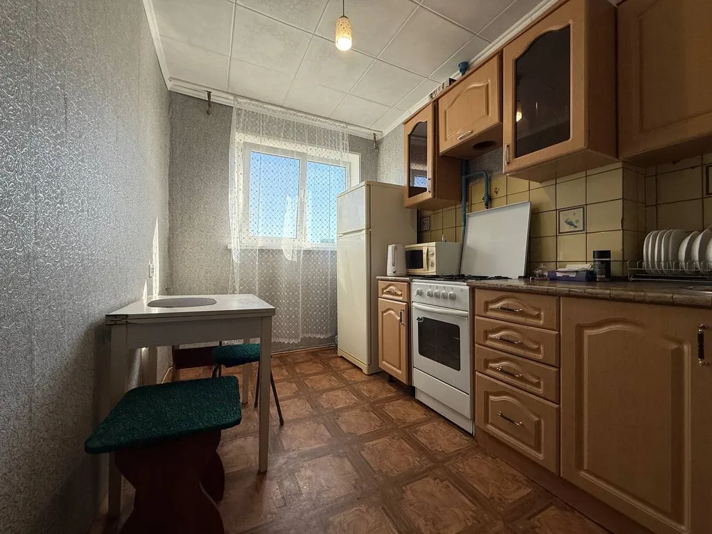 Квартира теплая, расположение центр, большой балкон