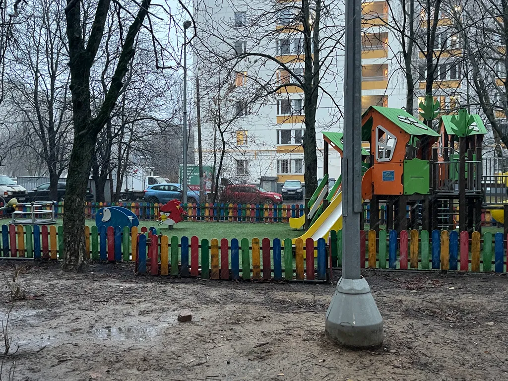 Квартира Студия - квартира у метро — Москва