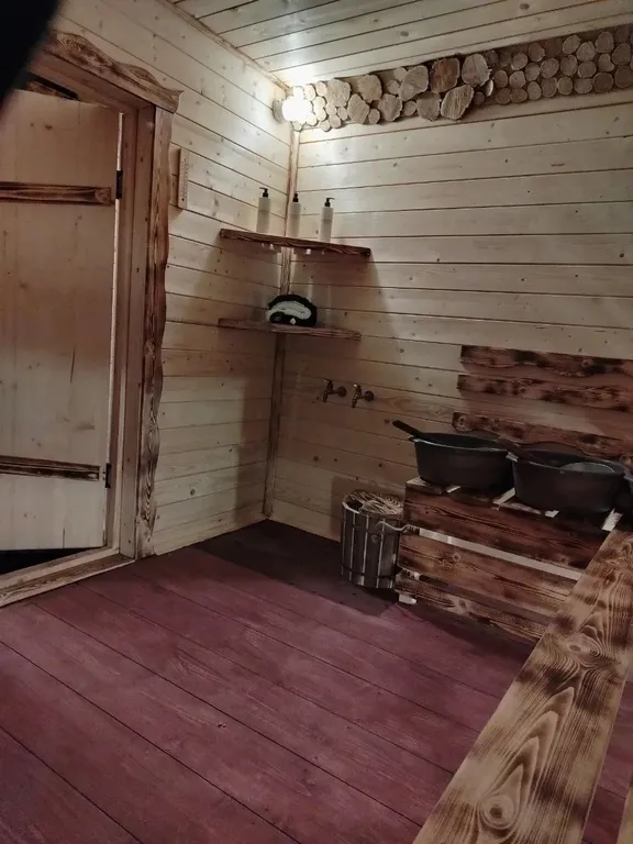 Уютный домик в деревенской тишине