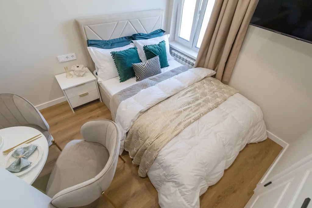 Квартира Квартира Современная студия рядом с Центрaльнoй клиничеcкoй больницей — Новоивановское