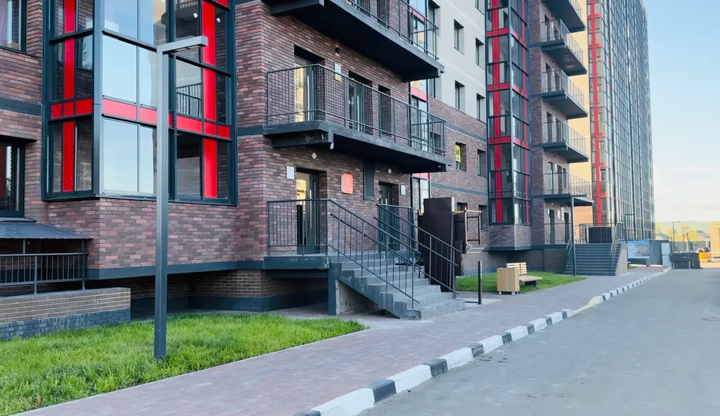 Евродвушка в ЖК Взлётка