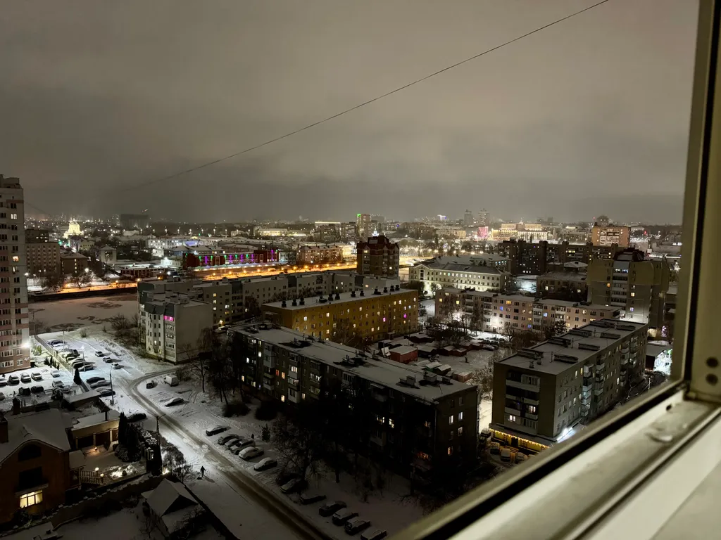 Двухкомнатные апартаменты в центре города